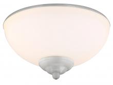 Wind River KG250PBN - Outdoor Light Kit – CFL – White Glass