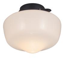 Wind River KG300MB - Outdoor Schoolhouse Light Kit – CFL – Opal Glass