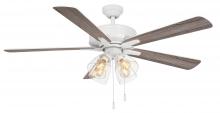 Wind River WR2024MW - Pecos 52" Indoor LED Ceiling Fan