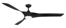 Wind River WR1801MB - Willow 60" Indoor/Outdoor LED Ceiling Fan