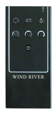 Wind River H3100 - Universal Handheld Remote Only w/ CCT