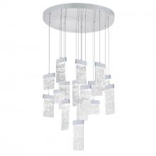 CWI Lighting 1090P32-16-269 - Carolina Integrated LED 32in Pewter Chandelier