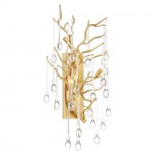 CWI Lighting 1094W11-3-620 - Anita 3 Light Gold Leaf Wall Sconce
