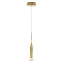 CWI Lighting 1103P5-1-602 - Andes Integrated LED Satin Down Mini Pendant