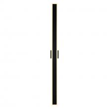 CWI Lighting 1694W80-101 - Malibu Integrated LED 80in Black Outdoor Wall Light