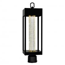 CWI Lighting 1696PT5-1-101 - Rochester Integrated LED Black Outdoor Lantern Head