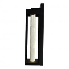 CWI Lighting 1696W5-1-101-E - Rochester Integrated LED 27in Black Outdoor Wall Light