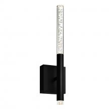 CWI Lighting 1703W5-101 - Dragonswatch Integrated LED 5in Black Wall Light