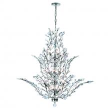 CWI Lighting 5206P40C - Ivy 18 Light 40in Chrome Chandelier
