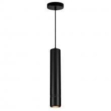 CWI Lighting 7117P3-1-101-A - Stowe LED Black Mini Pendant