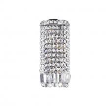 CWI Lighting 8005W6C-R - Colosseum 4 Light 6in Chrome Bathroom Sconce with Crystals