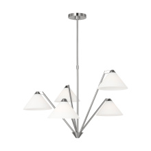 Generation Lighting GLC1255BS - Werley Large Chandelier