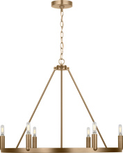 Generation Lighting GLC2016SB - Mirla Six Light Chandelier