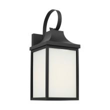 Generation Lighting GLO1021EN3/TXB - Saybrook One Light Medium Lantern