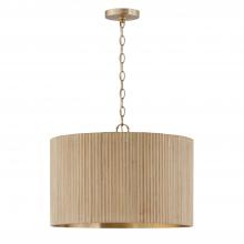 Capital 350741WS - 3 Light Pendant