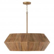 Capital 351061LW - 6 Light Pendant