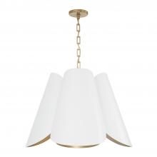 Capital 355441RE - 4 Light Pendant