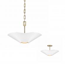 Capital 355442RE - 4 Light Pendant