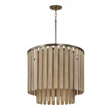 Capital 355651DR - 5 Light Pendant