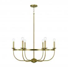 Capital 425161AD - 6 Light Chandelier