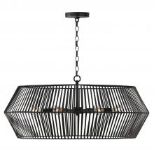 Capital 430361MB - 6 Light Chandelier