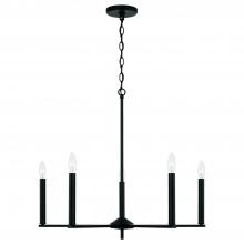 Capital 448651MB - 5 Light Chandelier