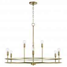 Capital 448791AD - 9 Light Chandelier