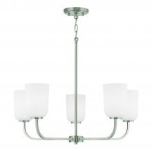 Capital 448851BN-542 - 5 Light Chandelier