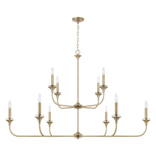 Capital 448901AD - 10 Light Chandelier