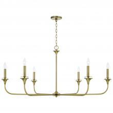 Capital 448961AD - 6 Light Chandelier
