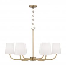 Capital 449462AD-706 - 6 Light Chandelier
