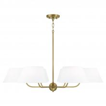 Capital 450461AD - 6 Light Chandelier