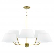 Capital 450481AD - 8 Light Chandelier