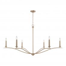 Capital 450661MA - 6 Light Chandelier