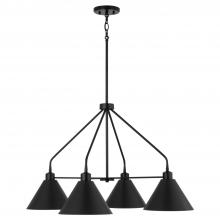 Capital 451341MB - 4 Light Chandelier