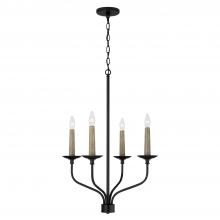 Capital 451541MB - 4 Light Chandelier