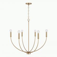 Capital 452161AD - 6 Light Chandelier