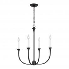 Capital 452341BI - 4 Light Chandelier