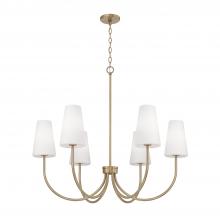 Capital 455261AD-550 - 6 Light Chandelier