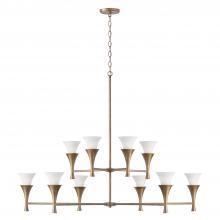 Capital 455701ML - 10 Light Chandelier