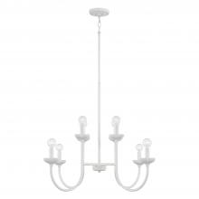 Capital 456181CE - 8 Light Chandelier
