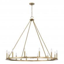 Capital 4912AD - 12 Light Ring Chandelier