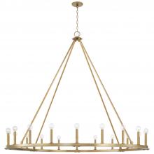 Capital 4913AD - 20 Light Ring Chandelier