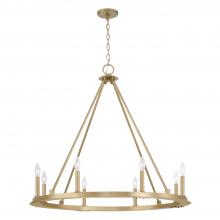 Capital 4918AD - 8 Light Ring Chandelier