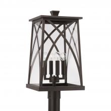 Capital 946543OZ - Four Light Outdoor Post Lantern