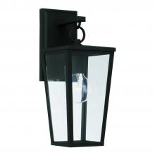 Capital 948111BK - 1 Light Outdoor Wall Lantern