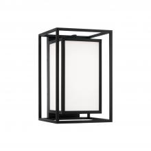 Capital 953111BK - 1 Light Outdoor Wall Lantern