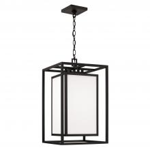 Capital 953114BK - 1 Light Outdoor Hanging Lantern