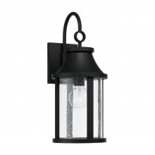 Capital 953611BK - 1 Light Outdoor Wall Lantern
