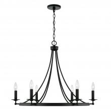 Capital AA1005BI - 6-Light Chandelier